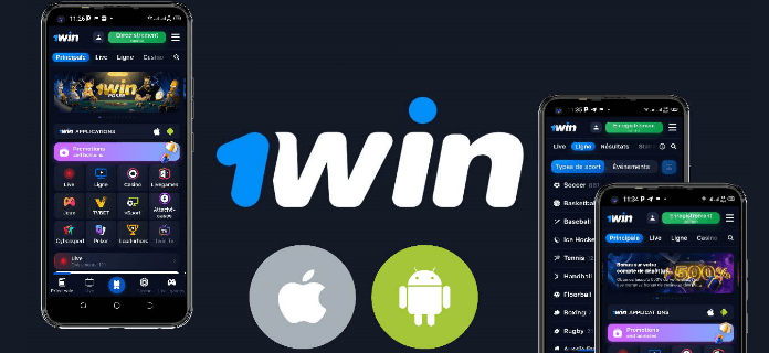 приложение 1Win на Андроид