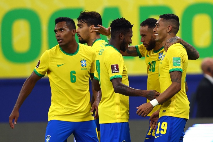 Бразилия - Парагвай: прогноз на матч 2 февраля 2022