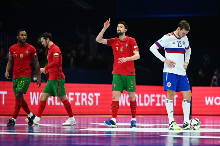 Россия уступила Португалии в финале футзального Евро