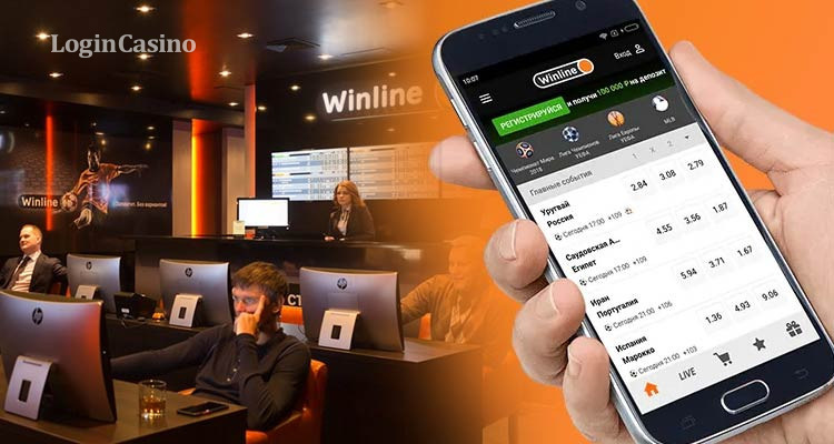 Мобильное приложение Winline